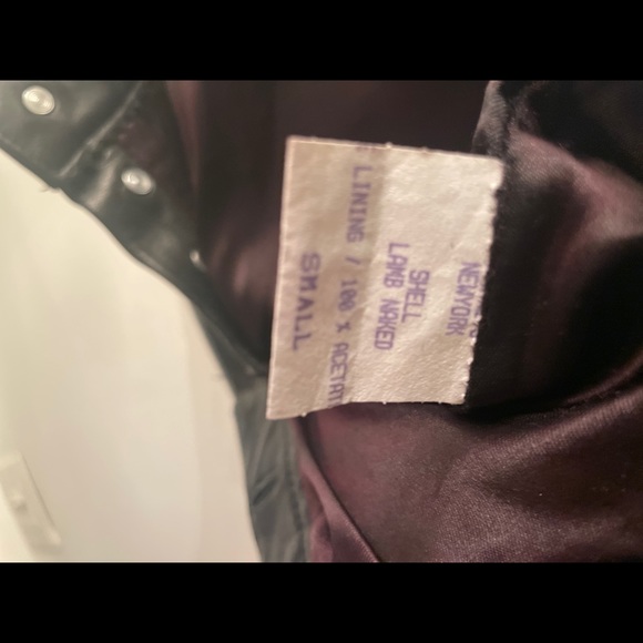 HOT, SEXY, BARNEYS NEW YORK ORIGINAL LEATHER super low rise button front flare - Picture 10 of 12